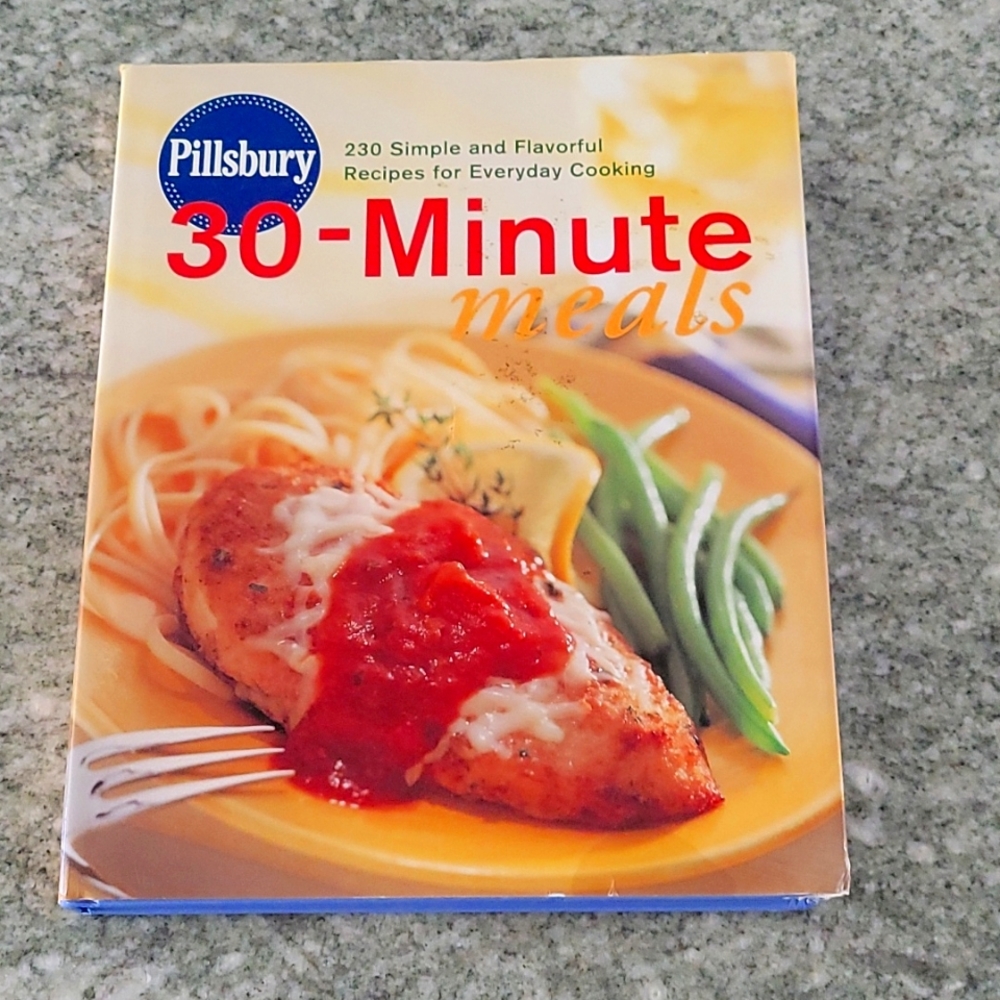 Pillsbury 30-Minute Meals Cookbook